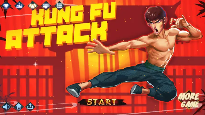 Kung Fu Attack android App screenshot 0