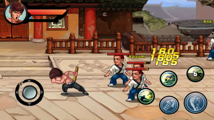 Kung Fu Attack android App screenshot 9