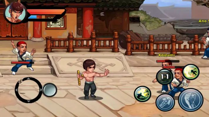 Kung Fu Attack android App screenshot 10