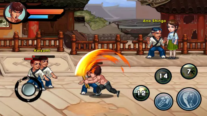 Kung Fu Attack android App screenshot 11