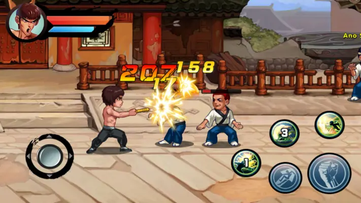 Kung Fu Attack android App screenshot 12