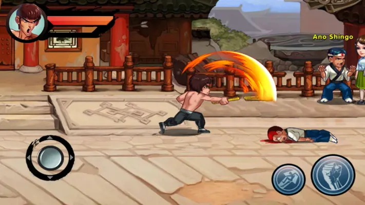 Kung Fu Attack android App screenshot 3