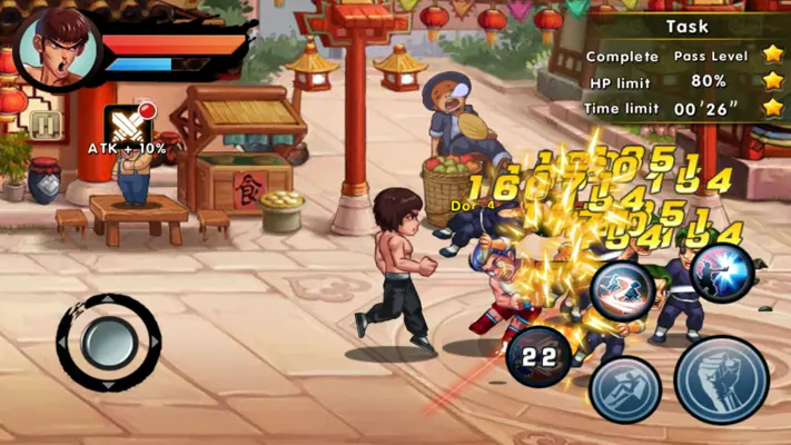 Kung Fu Attack android App screenshot 7